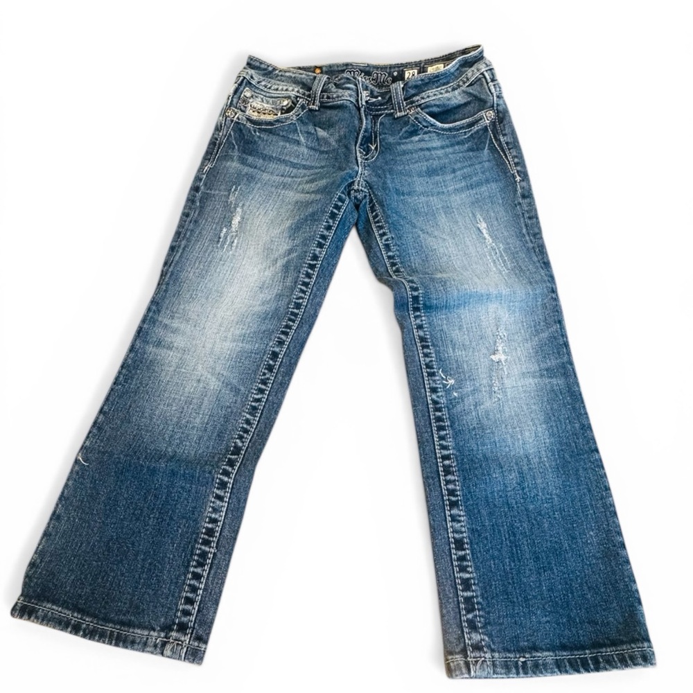 Miss Me Capris Jeans